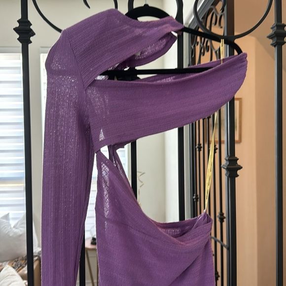 NWT Bronx and Banco
Amara CutOut Knit Maxi Dress
Purple - Picture 4 of 5
